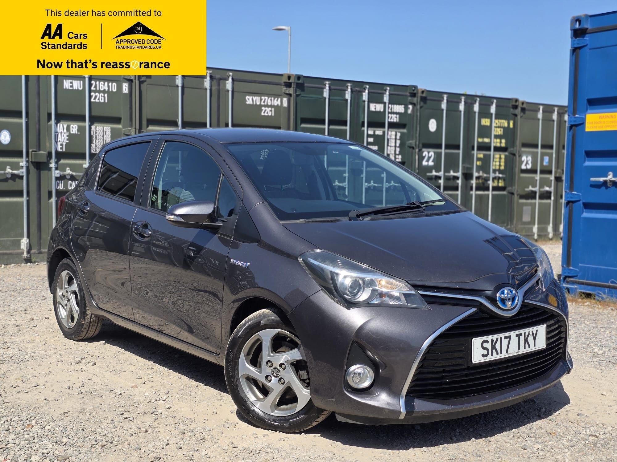 1.5 VVT-h Icon Hatchback 5dr Petrol Hybrid E-CVT Euro 6 (s/s) (100 ps)